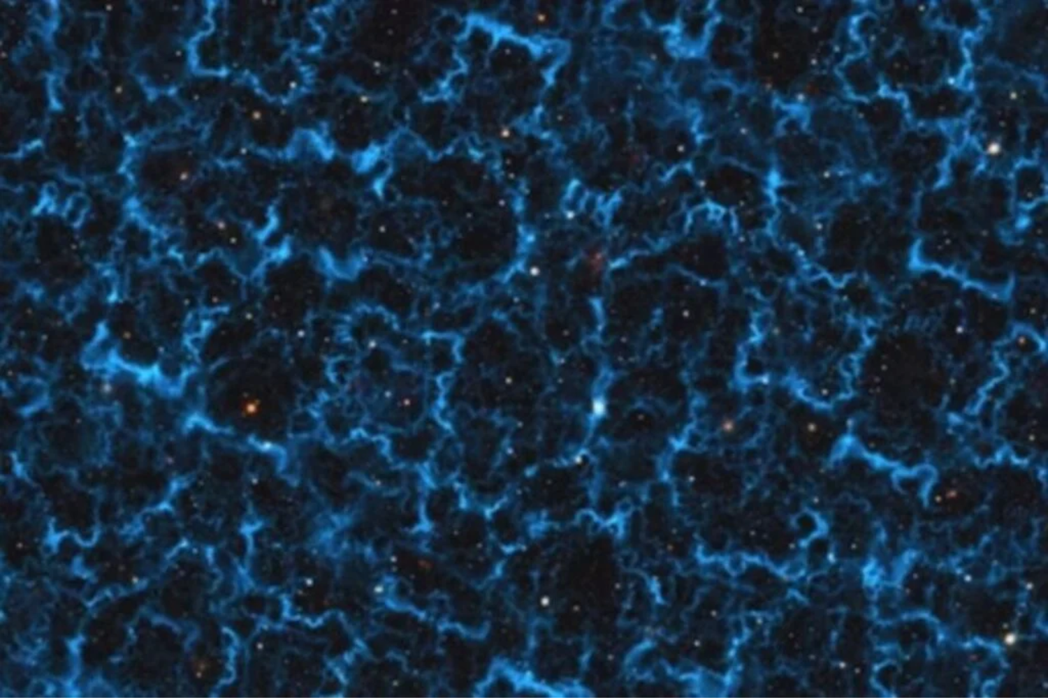 Brilho No Centro Da Galáxia