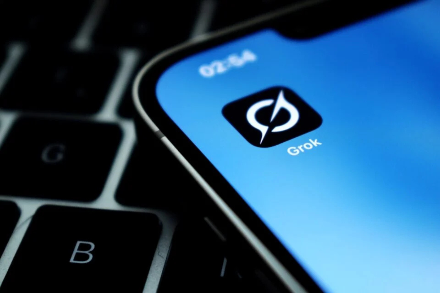 Grok X Ia