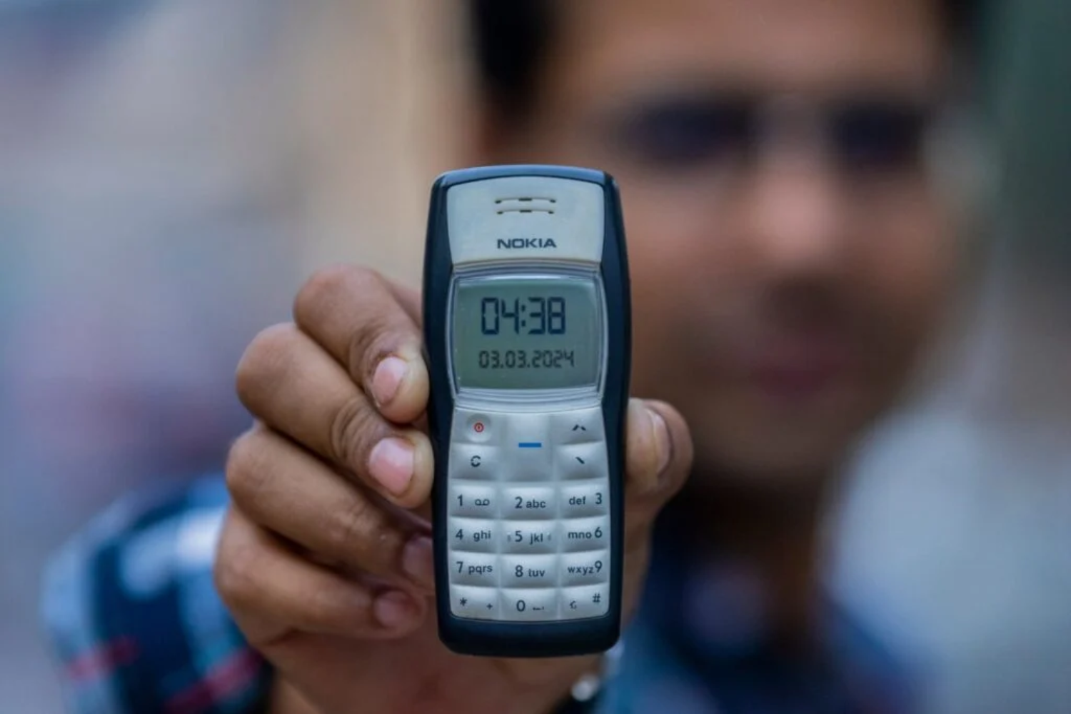 Lendário Nokia 1100a