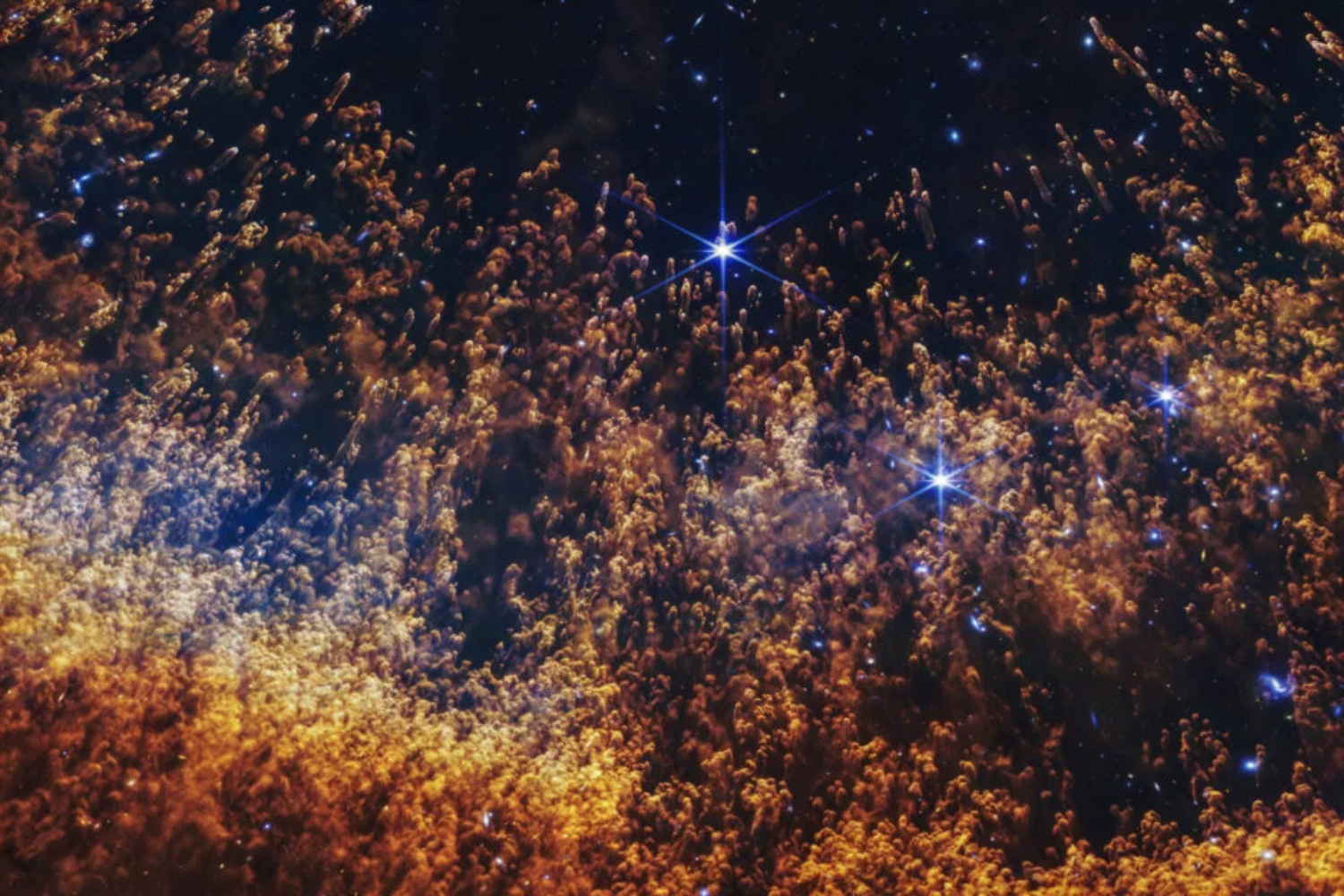 Ojo De Deus Galaxia 1