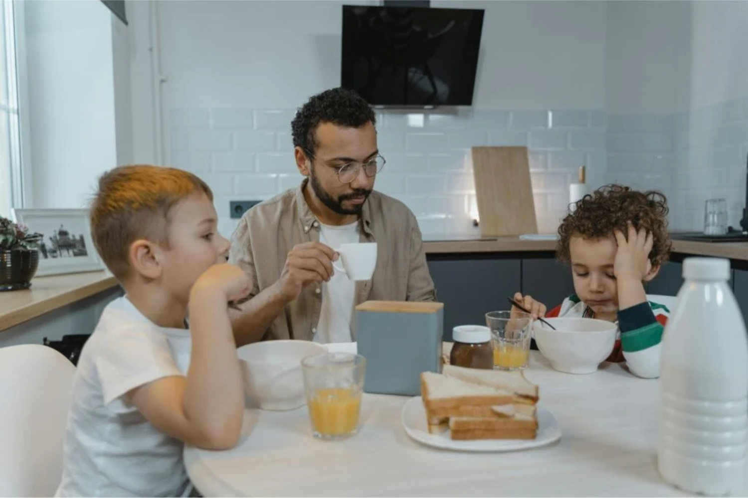 Relações Entre Pais E Filhos