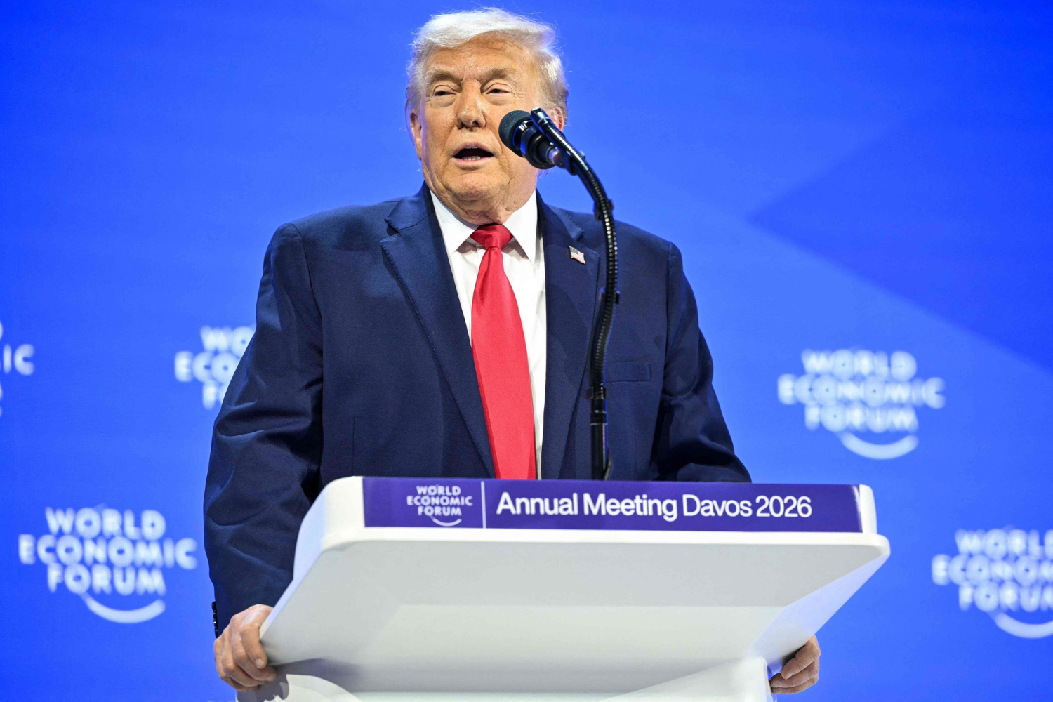 Trump En Davos