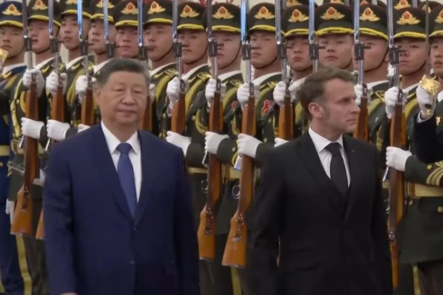 China E França