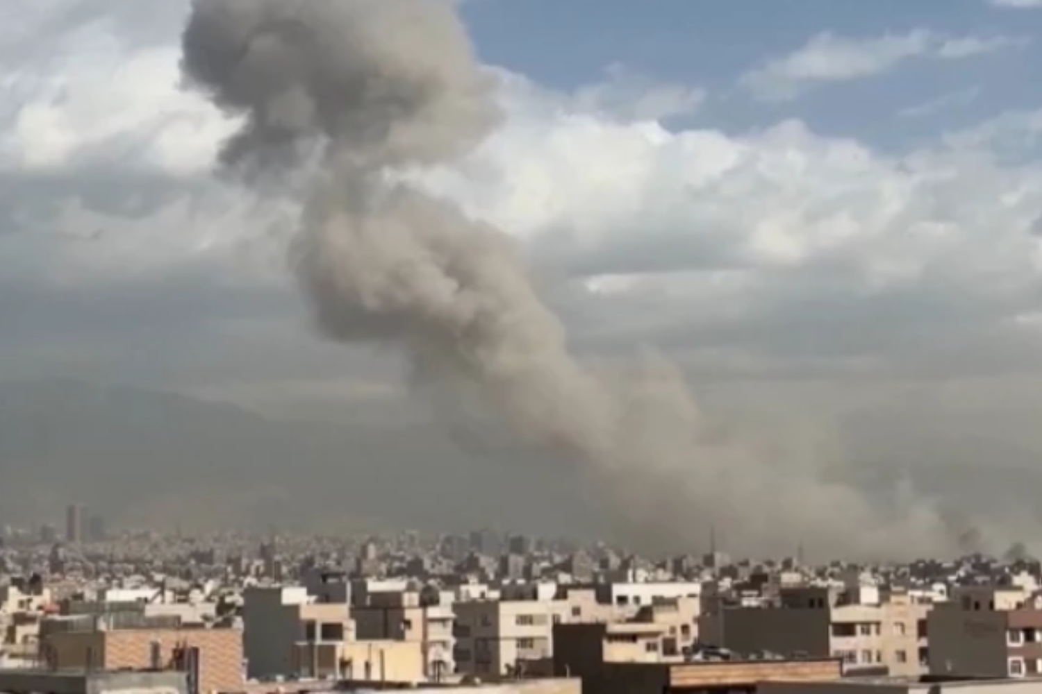 Eua E Israel Atacam Irã