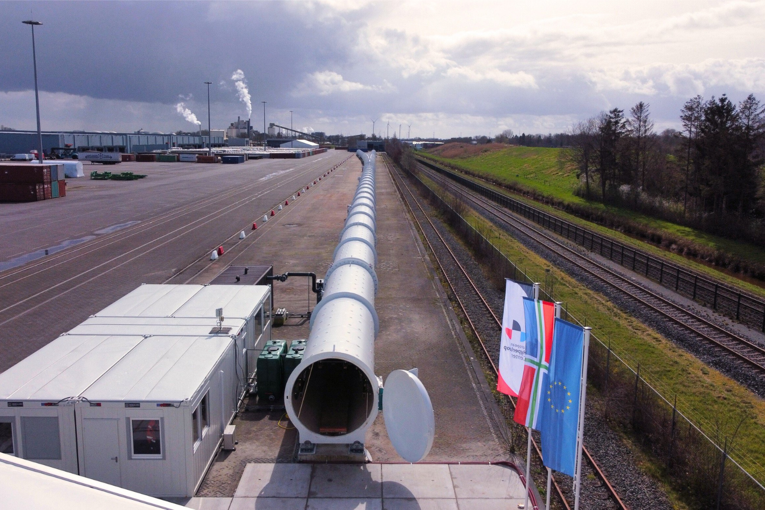 European Hyperloop Center