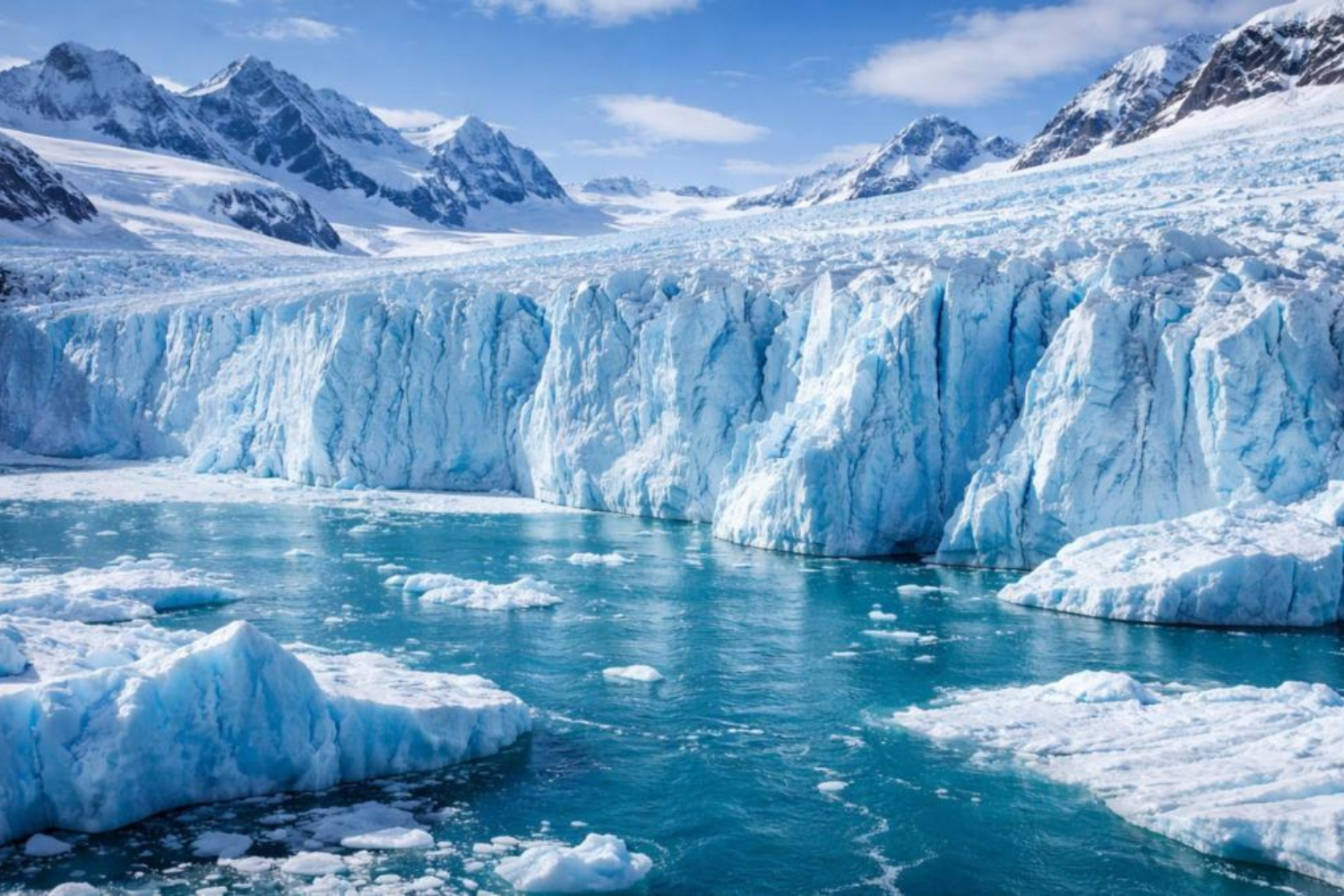 Glaciar Juicio Final