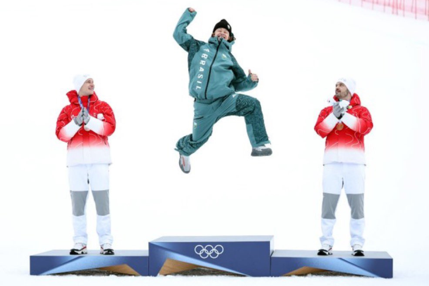 Lucas Pinheiro Braathen Leva Medalha E Faz História Para O Brasil