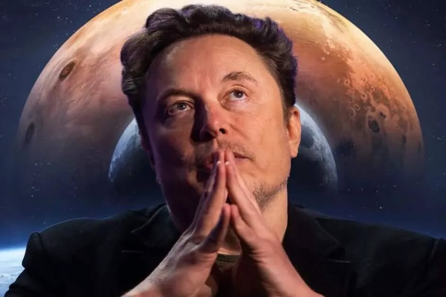 Musk Marte Lua
