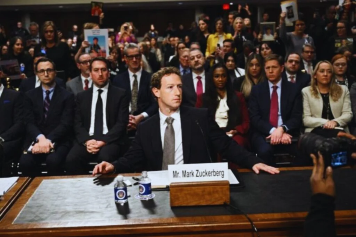 Mark Zuckerberg, Meta E Redes Sociais