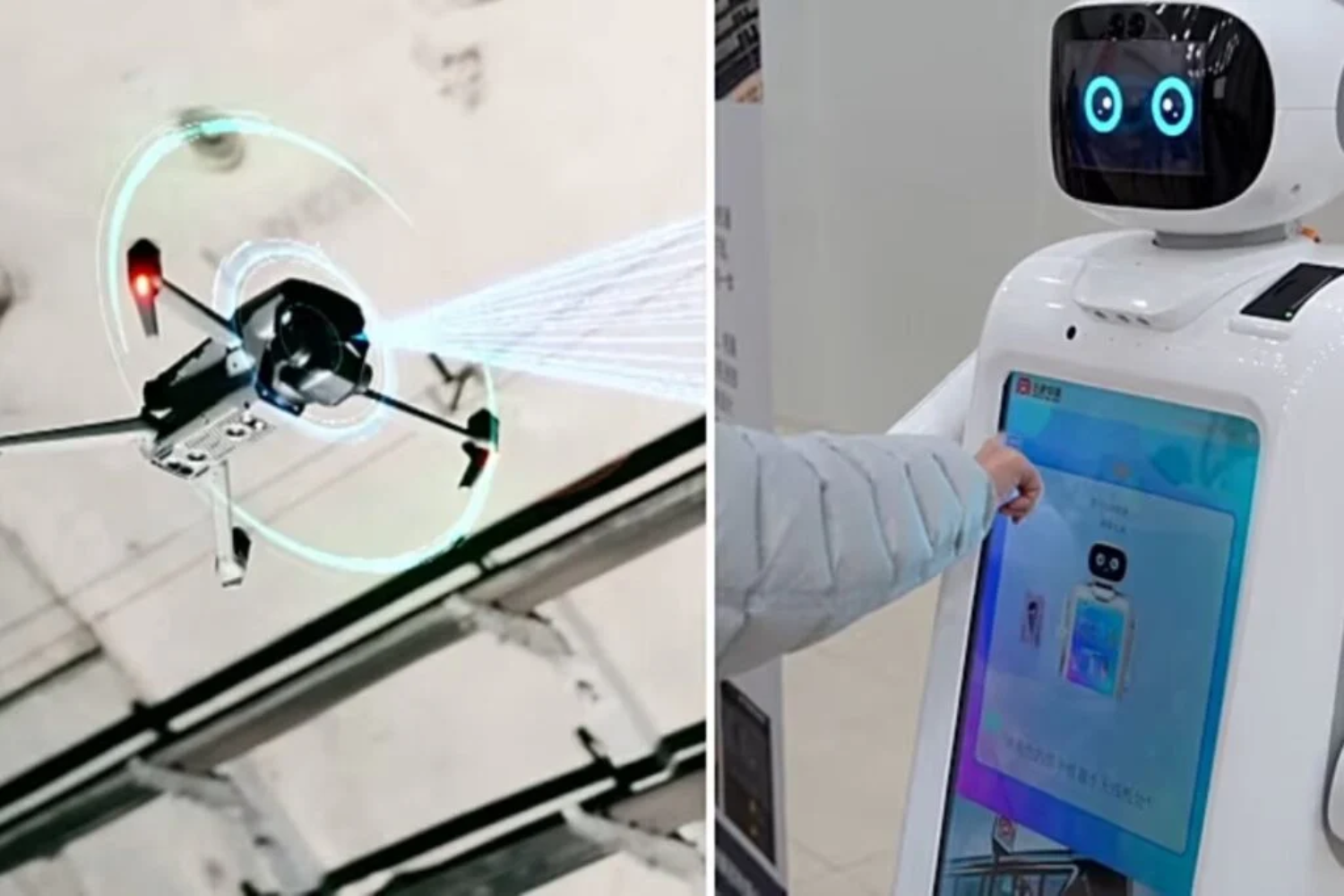 Robôs Humanoides E Cães Mecânicos1