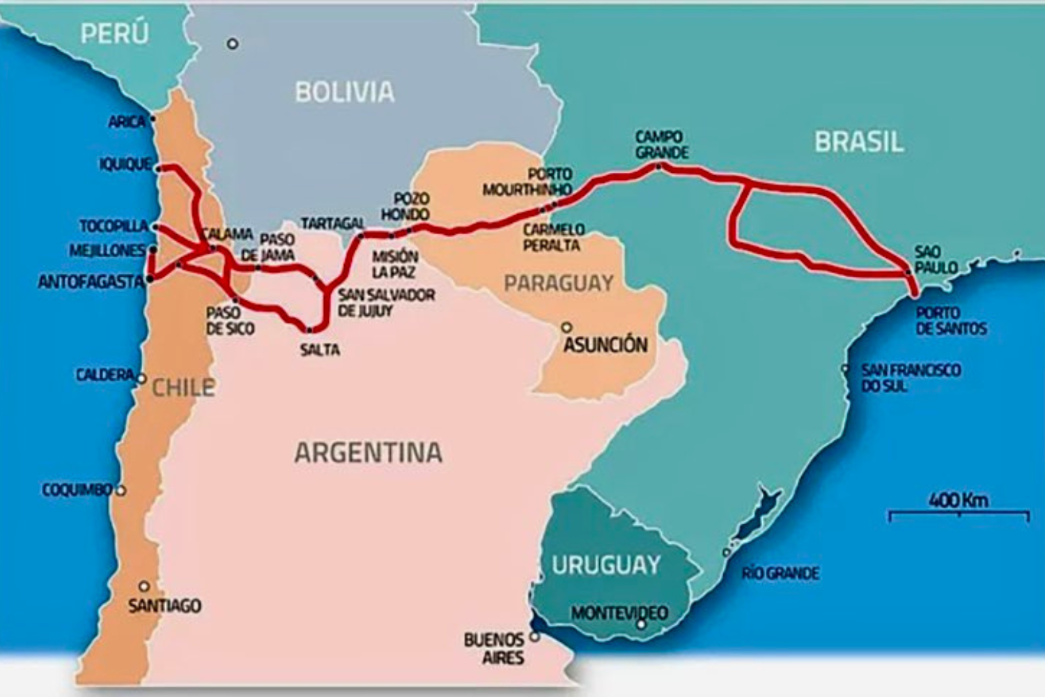 Trem Bioceanico