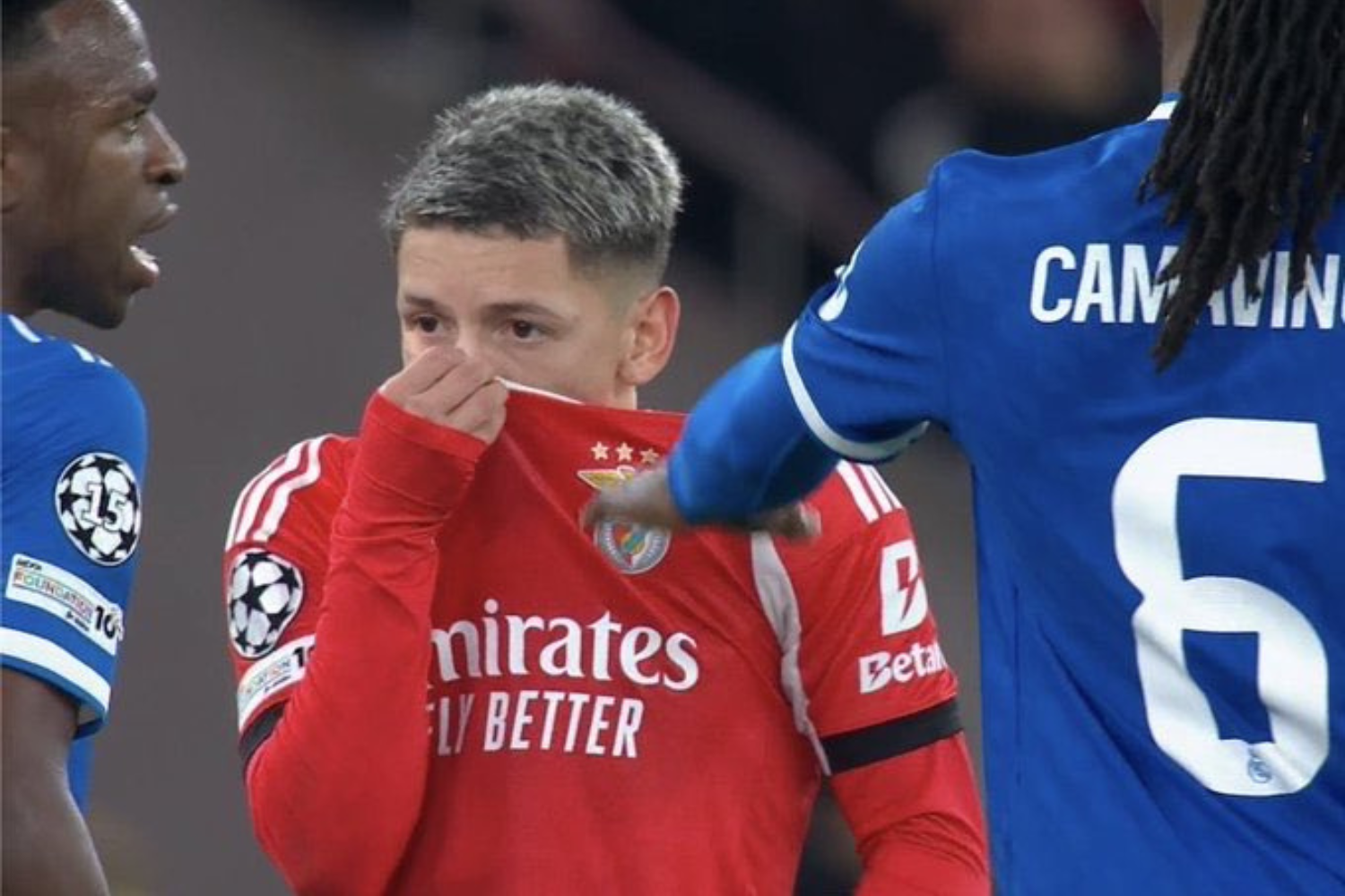 Uefa Se Pronuncia Sobre Denúncia De Racismo Feita Por Vini Jr. Em Jogo Da Champions