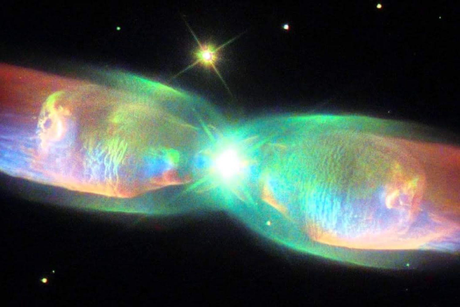 A “mariposa” cósmica que intriga cientistas pode esconder segredos do passado solar