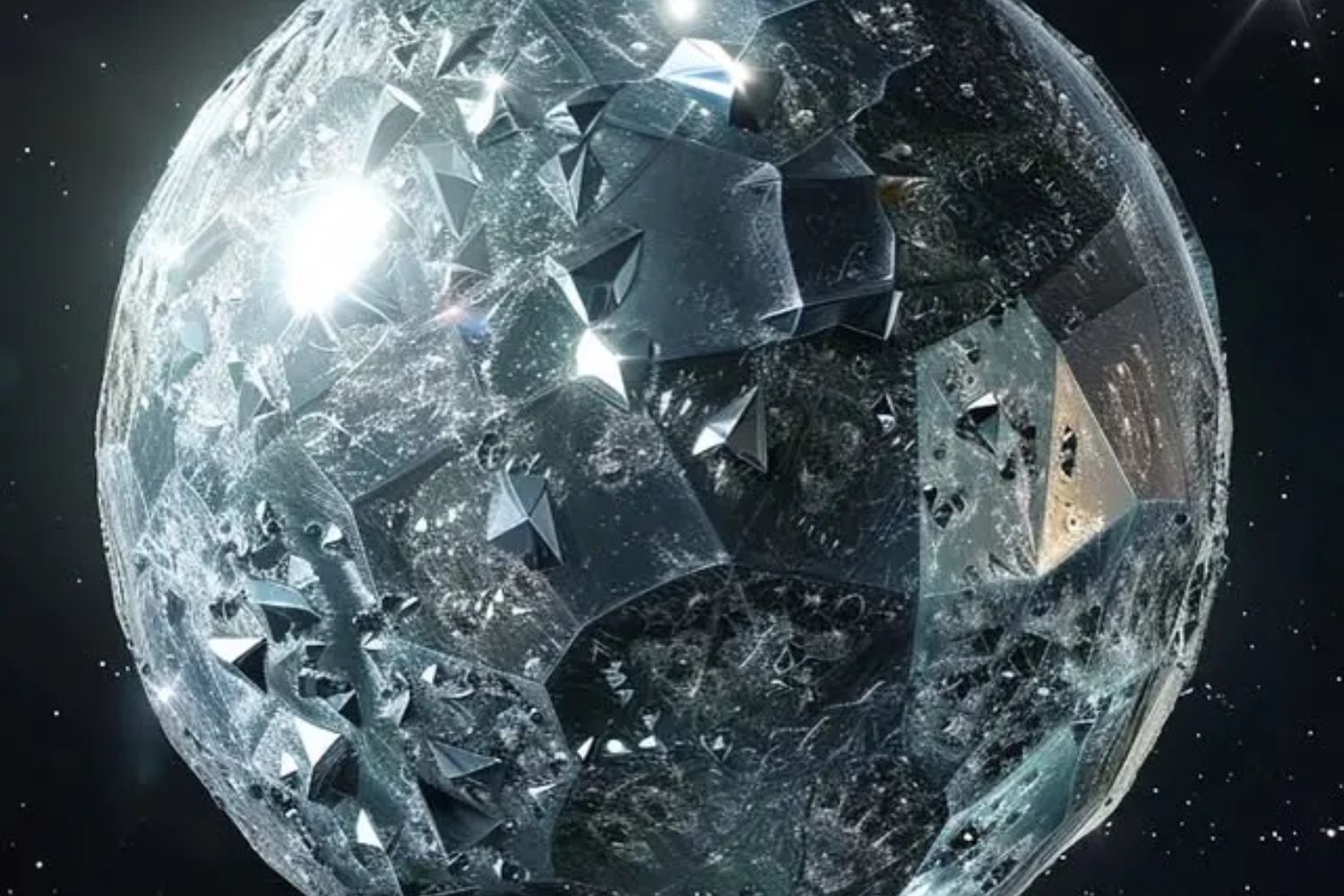 A estrela que virou diamante e revela um destino inevitável para o Sol