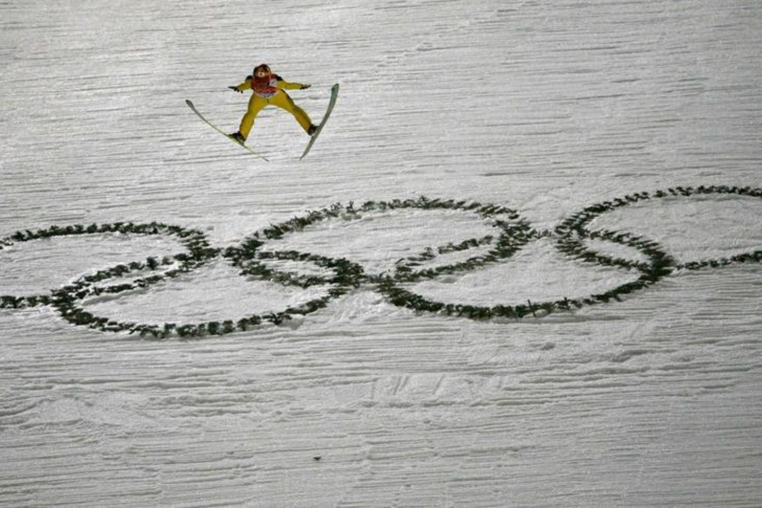 Por que o pênis passou a ser medido com rigor no salto de esqui nos Jogos de Inverno