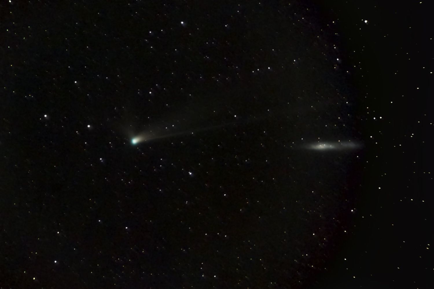Um “cometa verde” faz sua última visita e nunca mais voltará