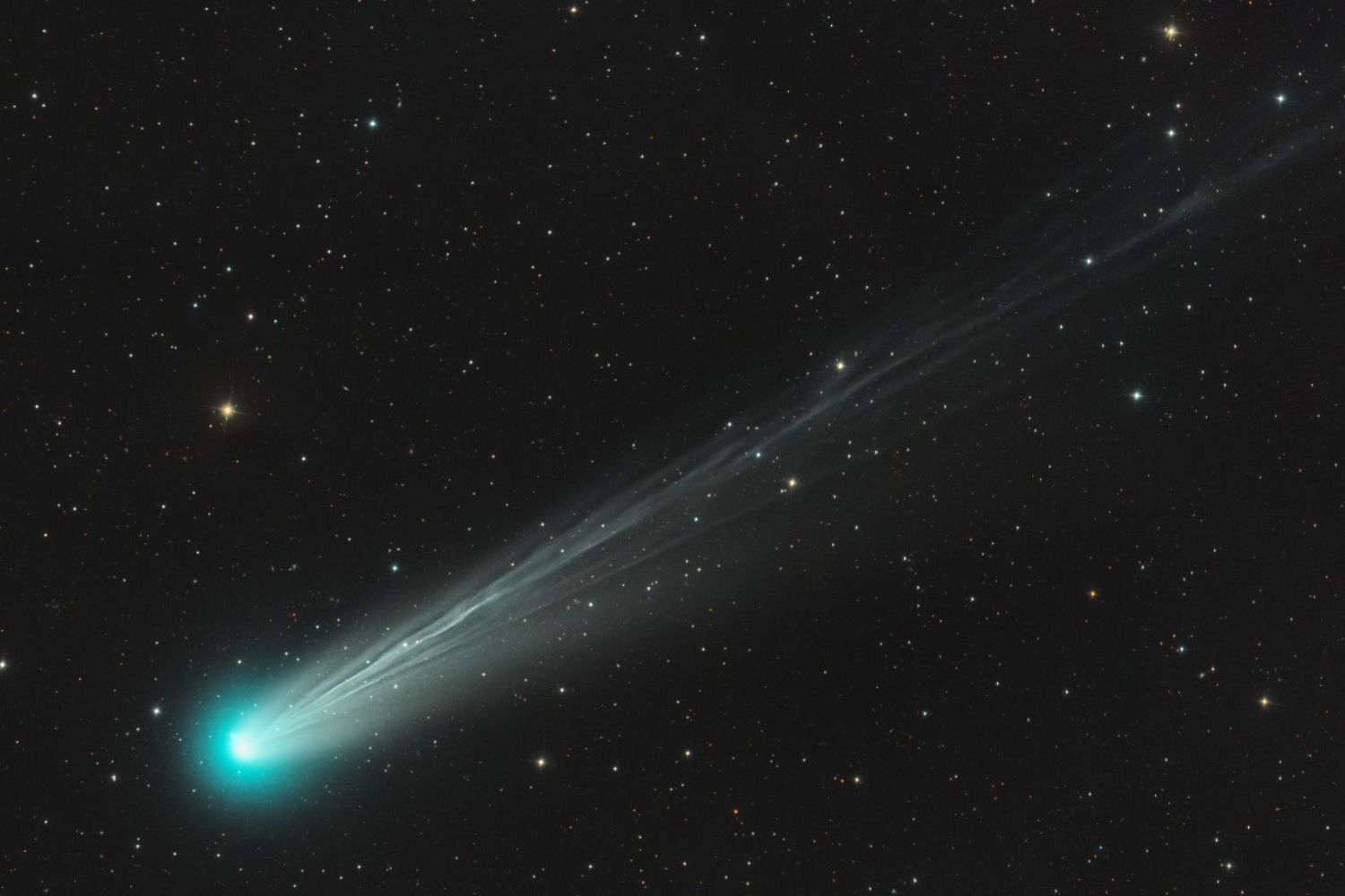 Um “cometa verde” faz sua última visita e nunca mais voltará