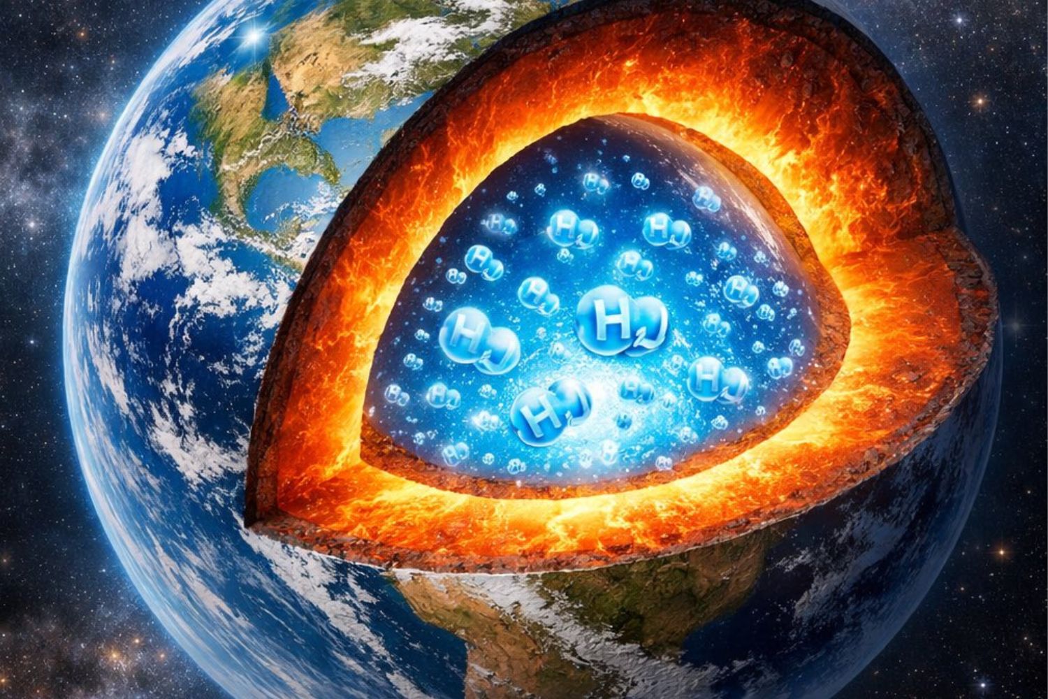 O tesouro invisível que pode estar guardado no coração da Terra