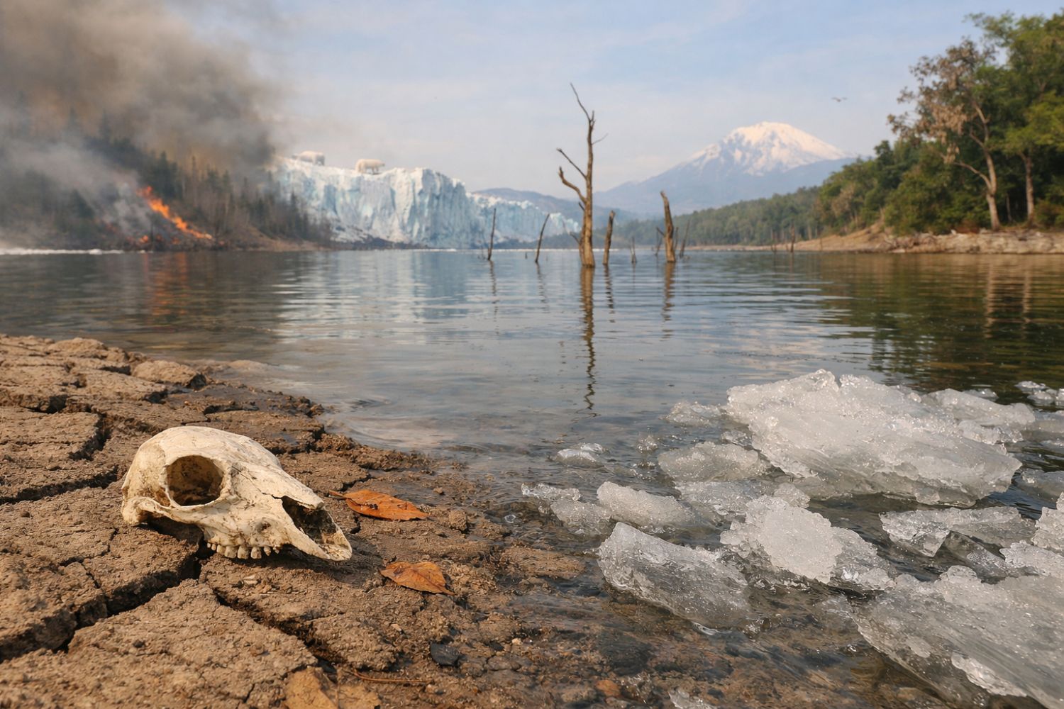 A Terra pode estar se aproximando de um ponto sem volta — e os sinais já apareceram