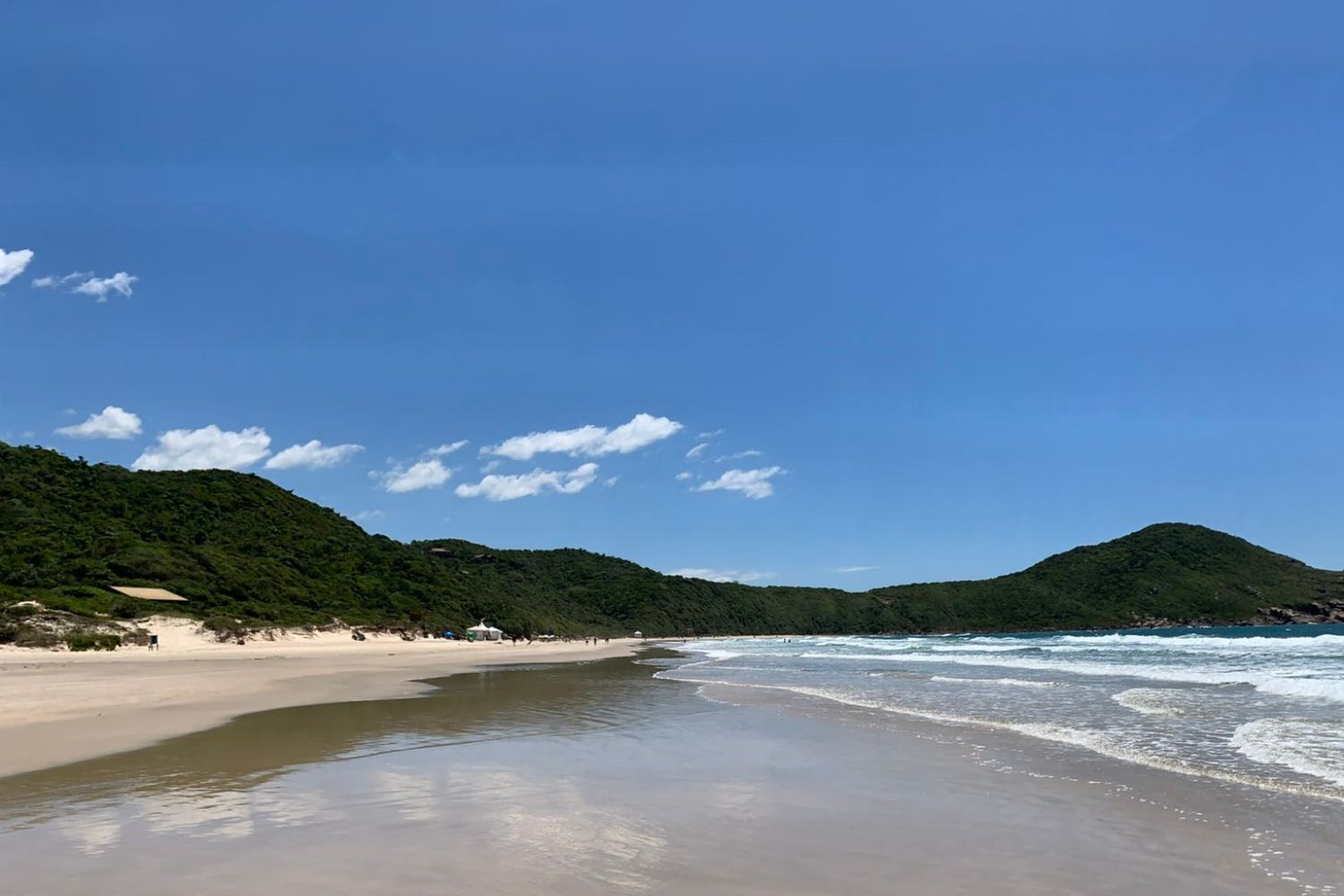 A praia brasileira que chamou a atenção de um jornal britânico