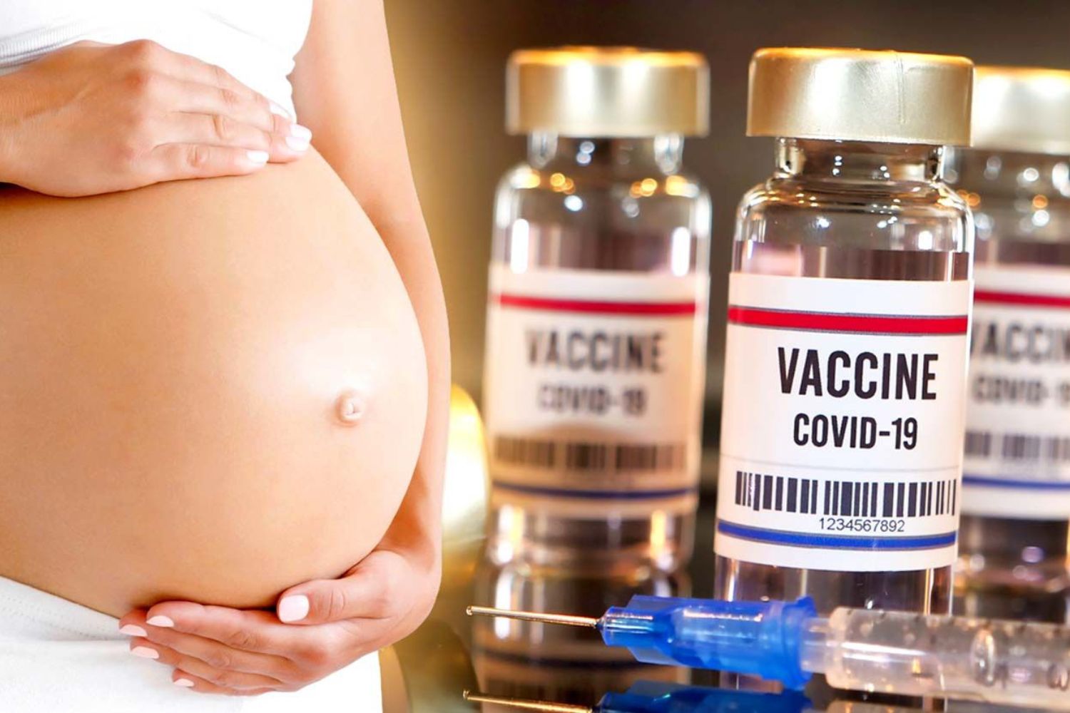 Um estudo internacional revela que a vacinação contra a Covid-19 durante a gestação pode reduzir drasticamente uma das complicações mais graves da gravidez