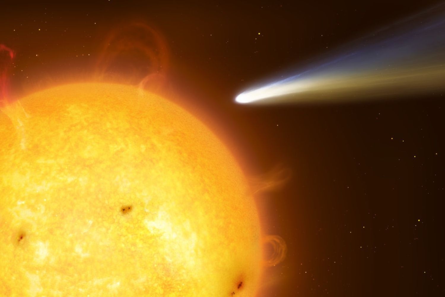 O truque cósmico que pode transformar o Sol em um telescópio gigante