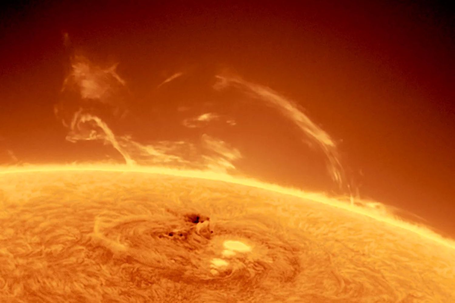 O truque cósmico que pode transformar o Sol em um telescópio gigante