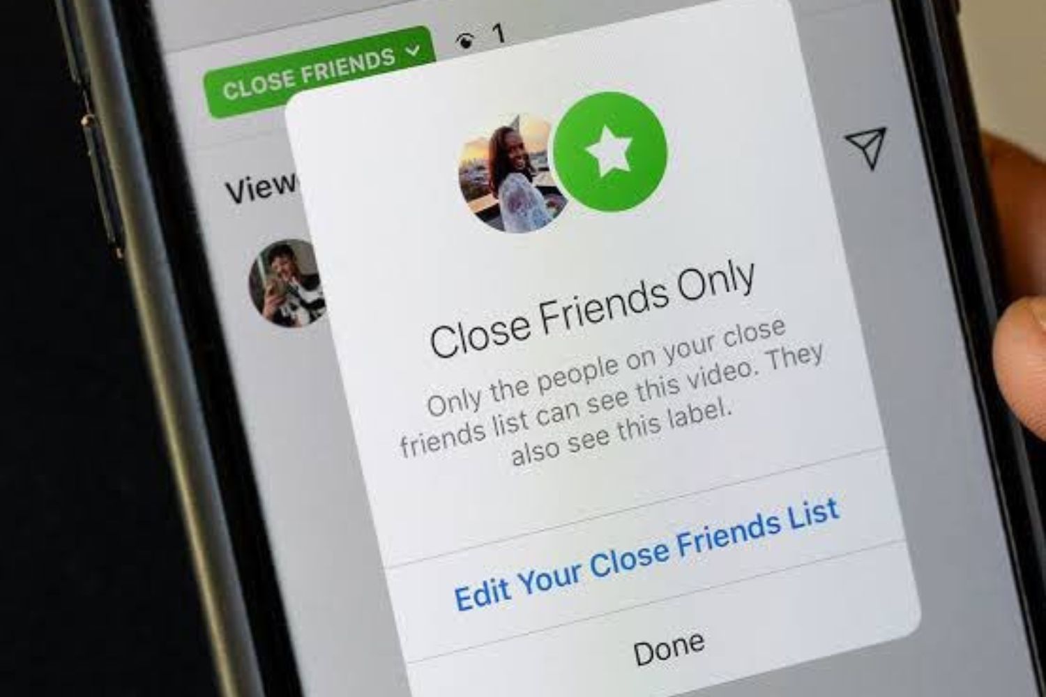 O Instagram repensa quem controla os Melhores Amigos