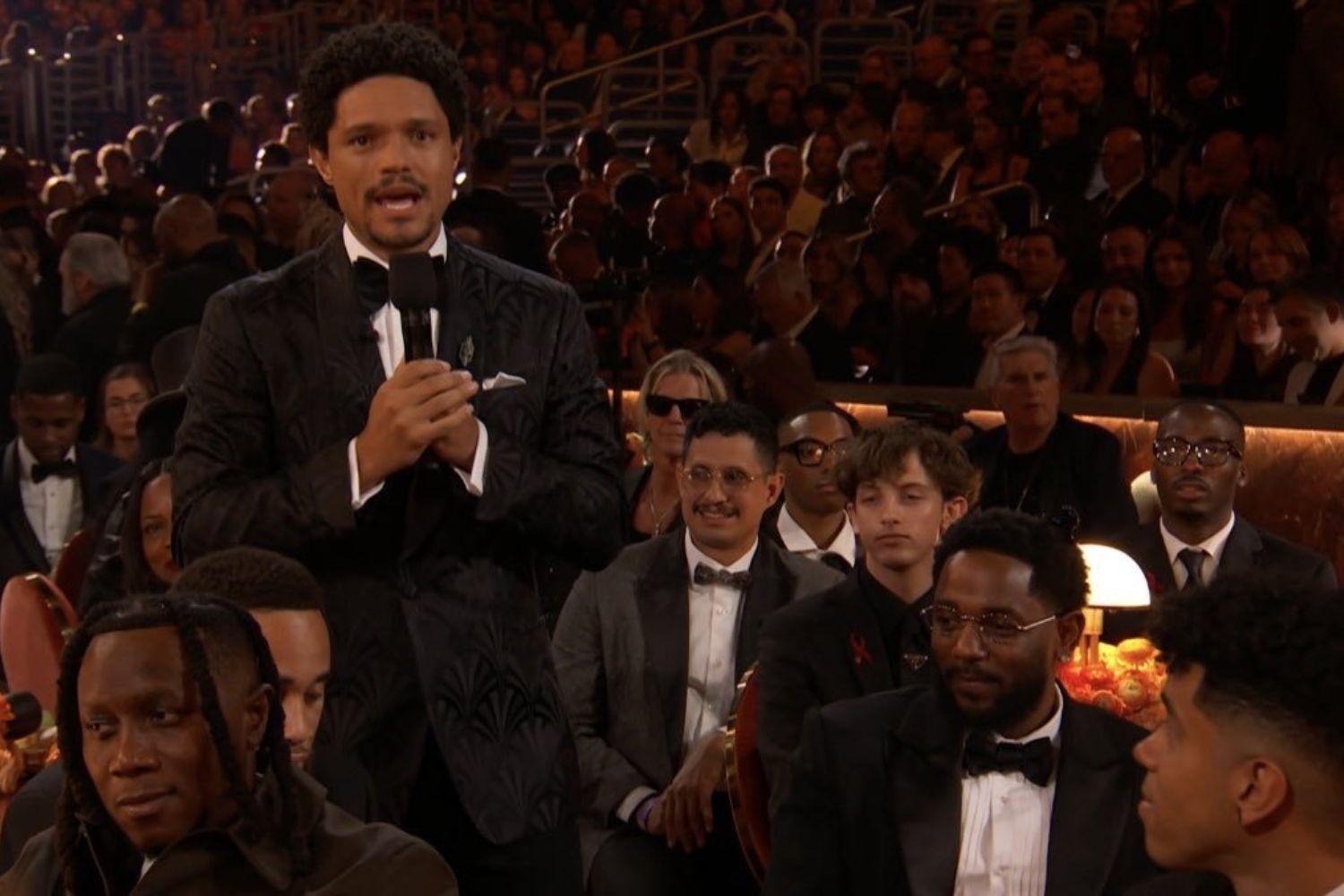Uma piada no Grammy foi suficiente para enfurecer a Casa Branca