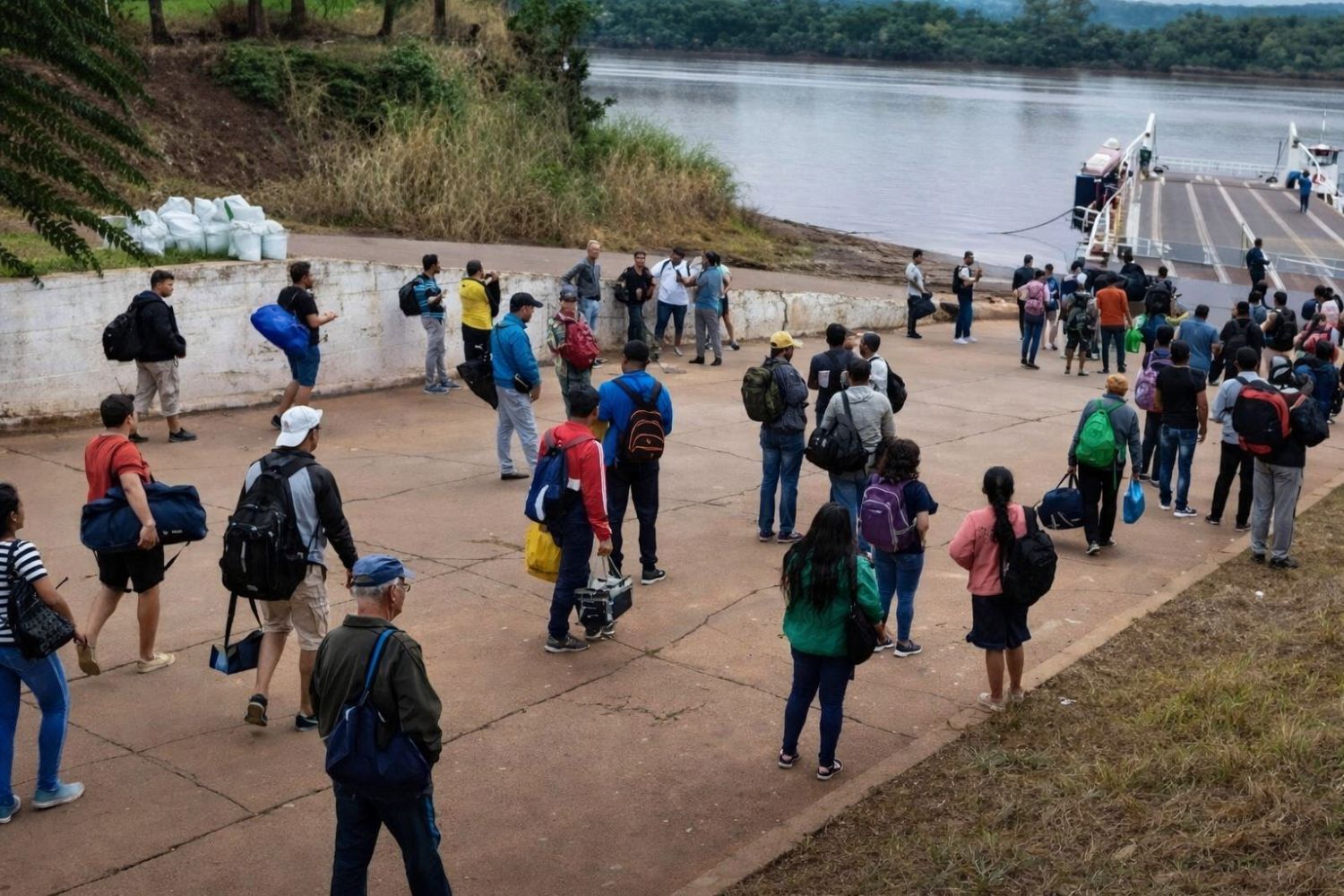 A travessia que virou rotina: por que jovens do nordeste argentino estão deixando tudo para trabalhar no Brasil