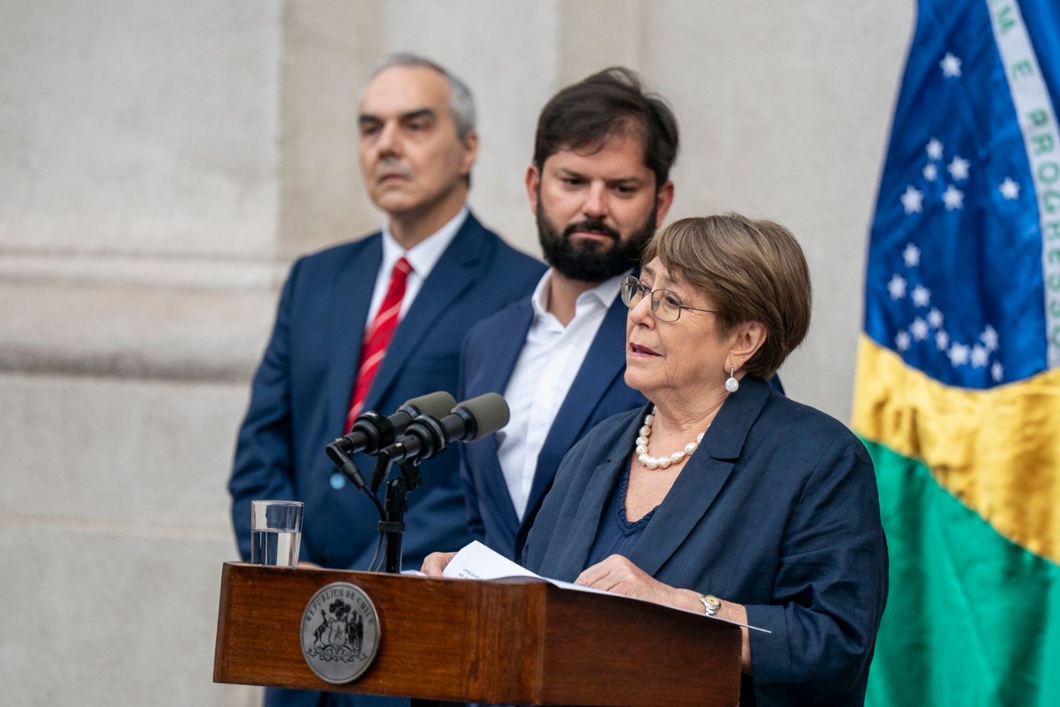 Bachelet na ONU: o movimento que reacendeu a disputa política chilena