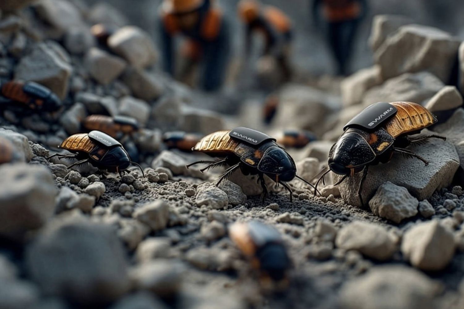 Parece ficção científica, mas baratas espiãs já são realidade