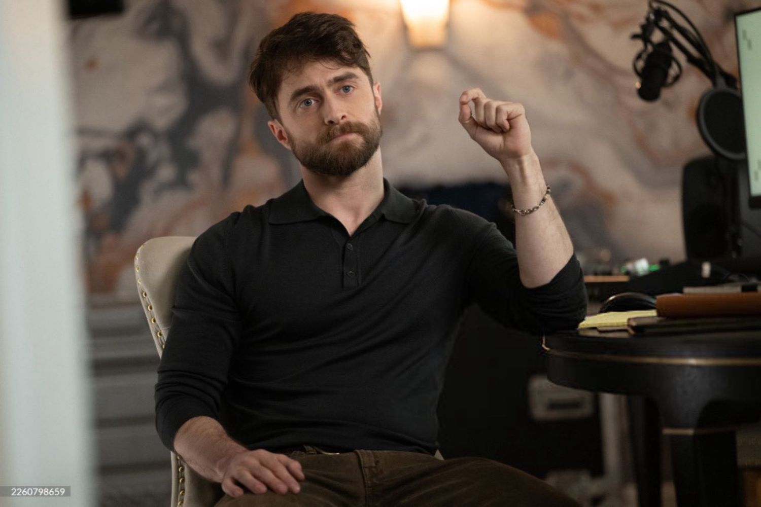 O segredo que Daniel Radcliffe quer manter longe do próprio filho
