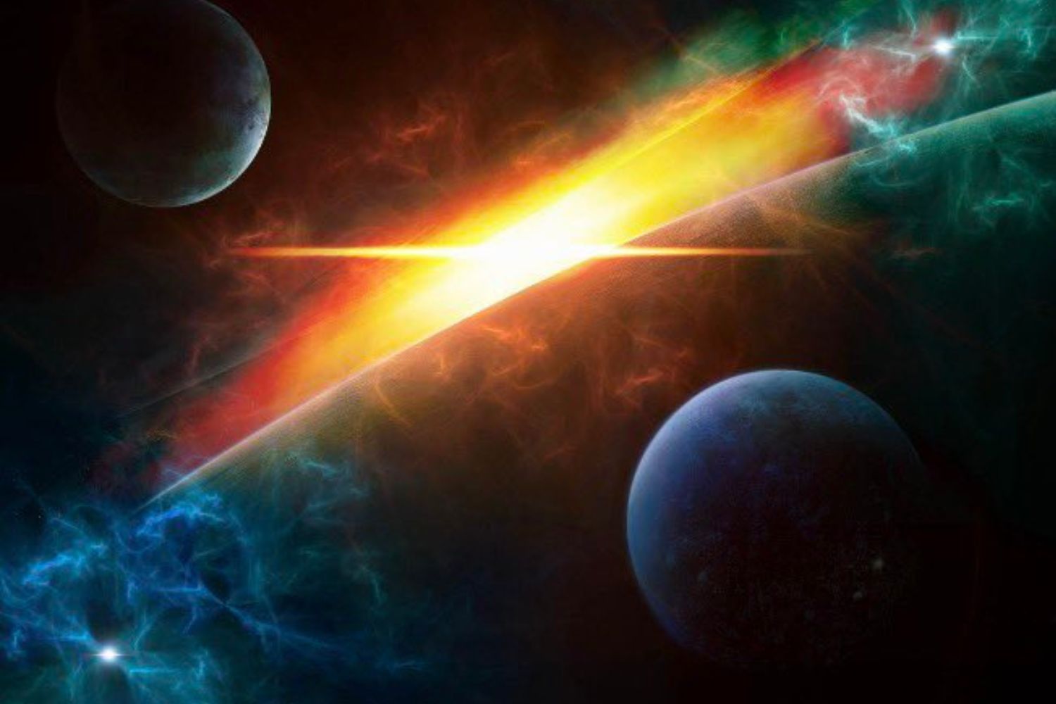 Um sistema planetário perto da Terra está forçando a ciência a repensar tudo