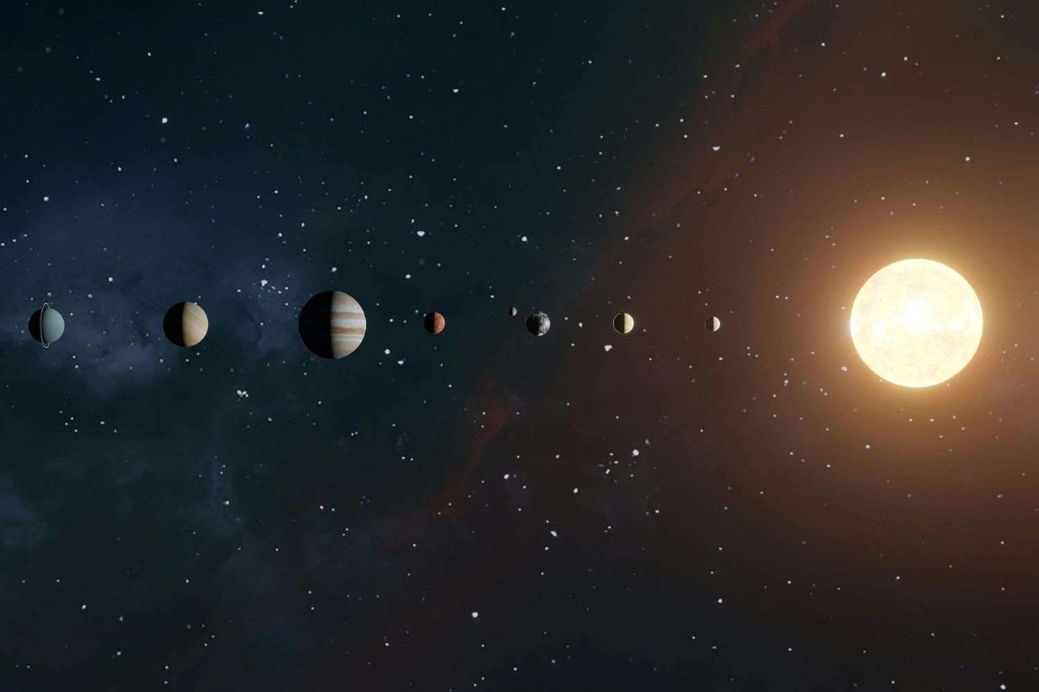 Um sistema planetário perto da Terra está forçando a ciência a repensar tudo