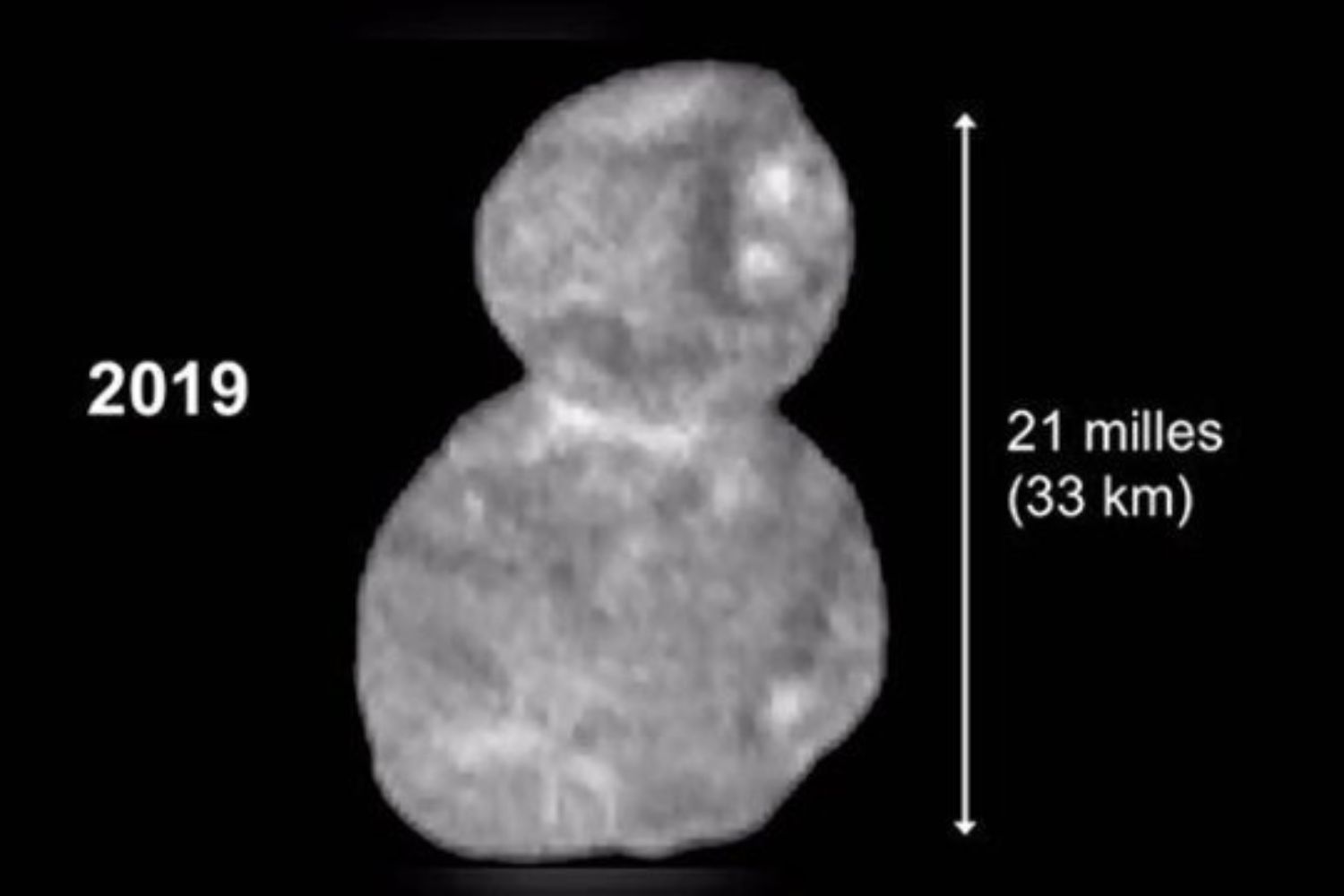 Esses “bonecos de neve” no espaço estão intrigando cientistas