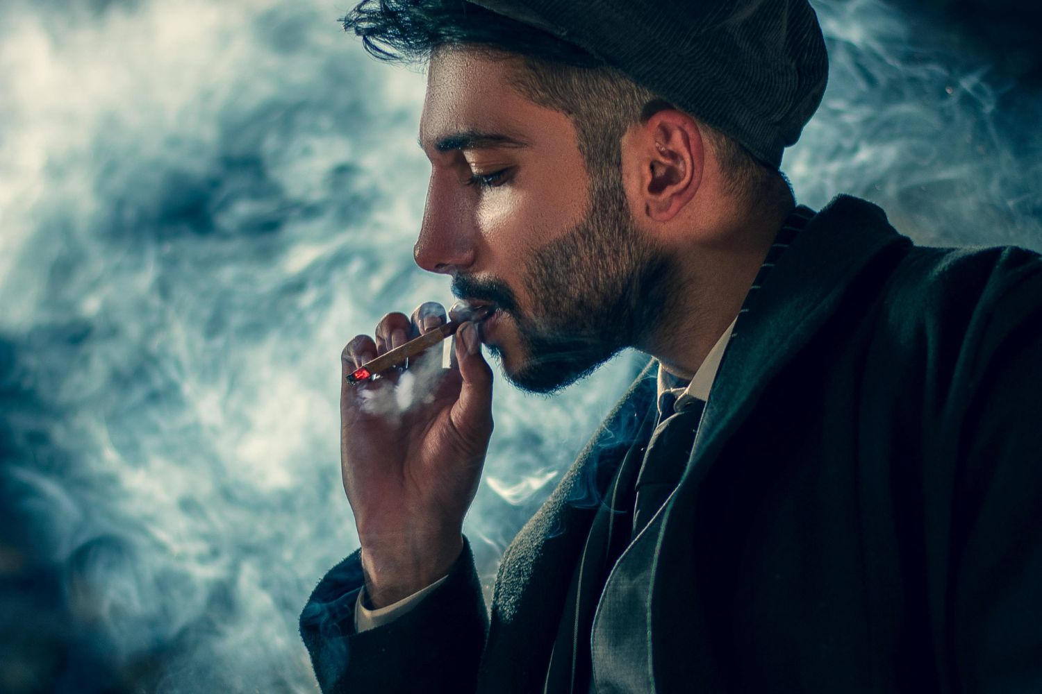 O risco do uso precoce de maconha