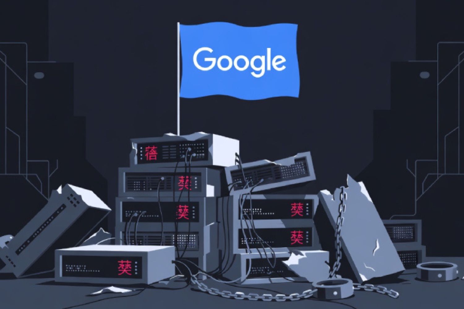 A operação cibernética da China que espionava brasileiros — e como ela foi desarmada por Google