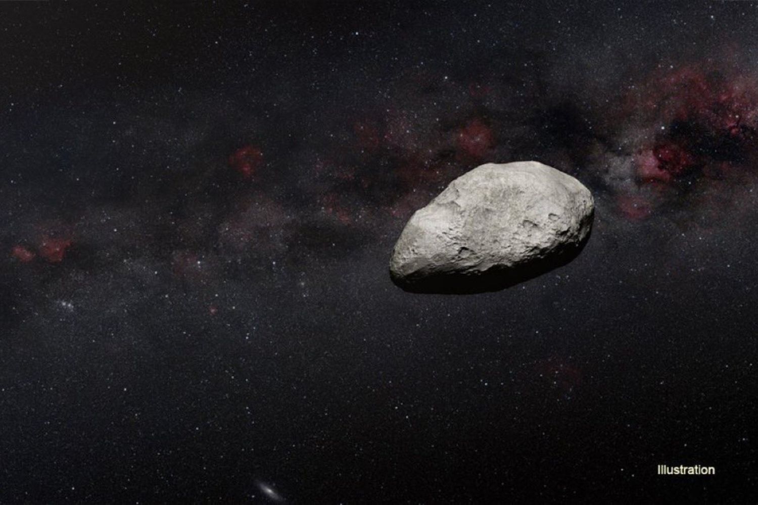 Seis gigantes cruzando o espaço: os asteroides que colocaram 2026 sob vigilância máxima