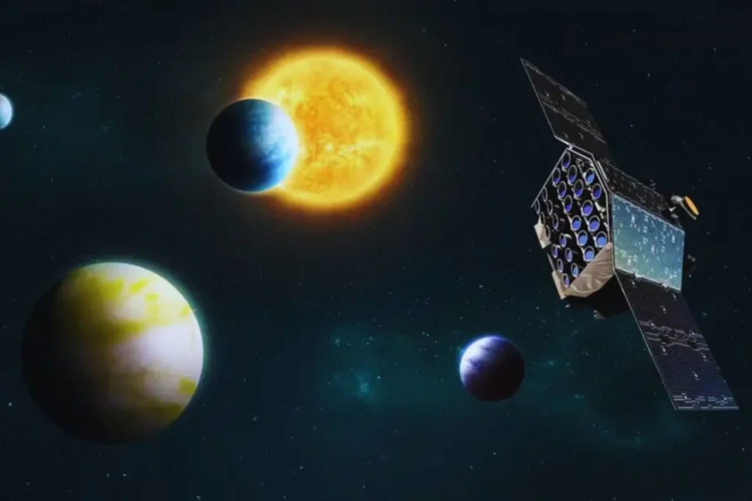 Arranjo “invertido” De Planetas