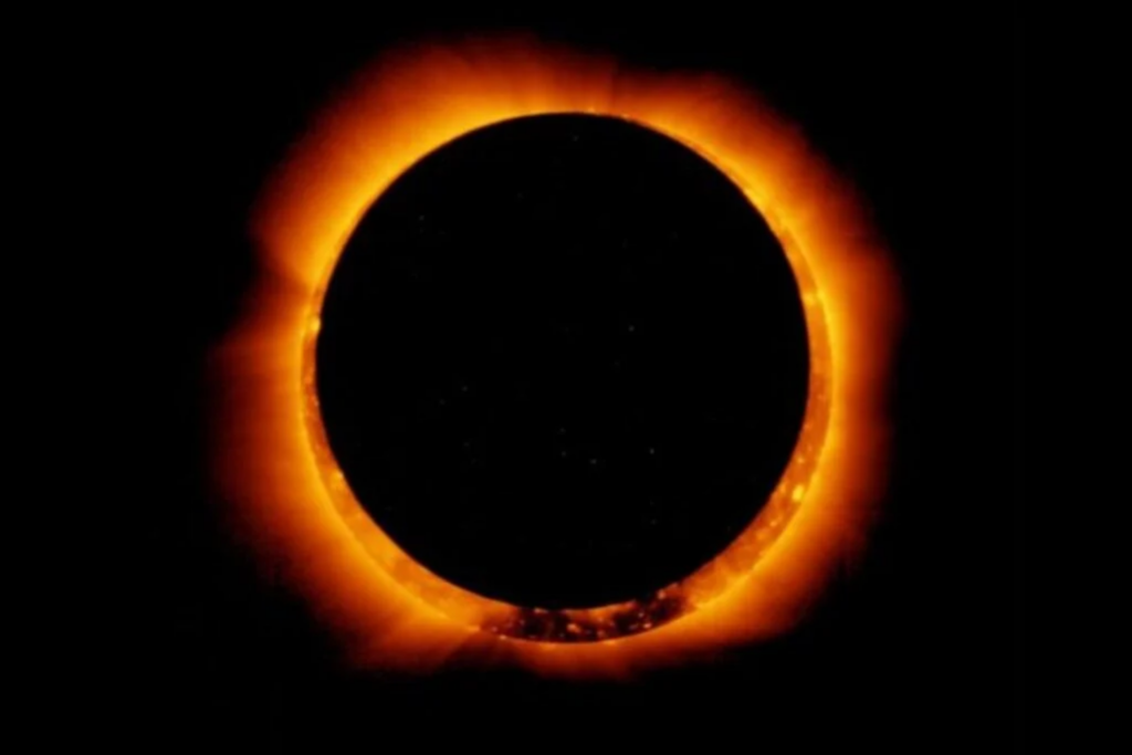 Primeiro Eclipse Solar De 2026