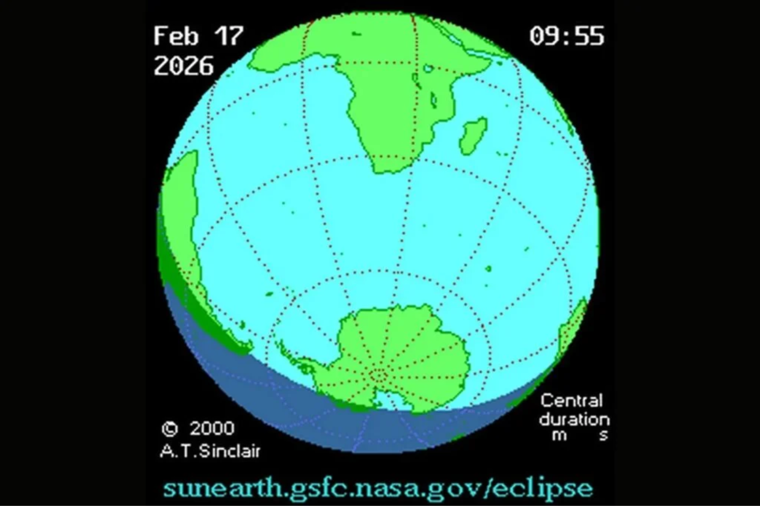 Primeiro Eclipse Solar De 2026a