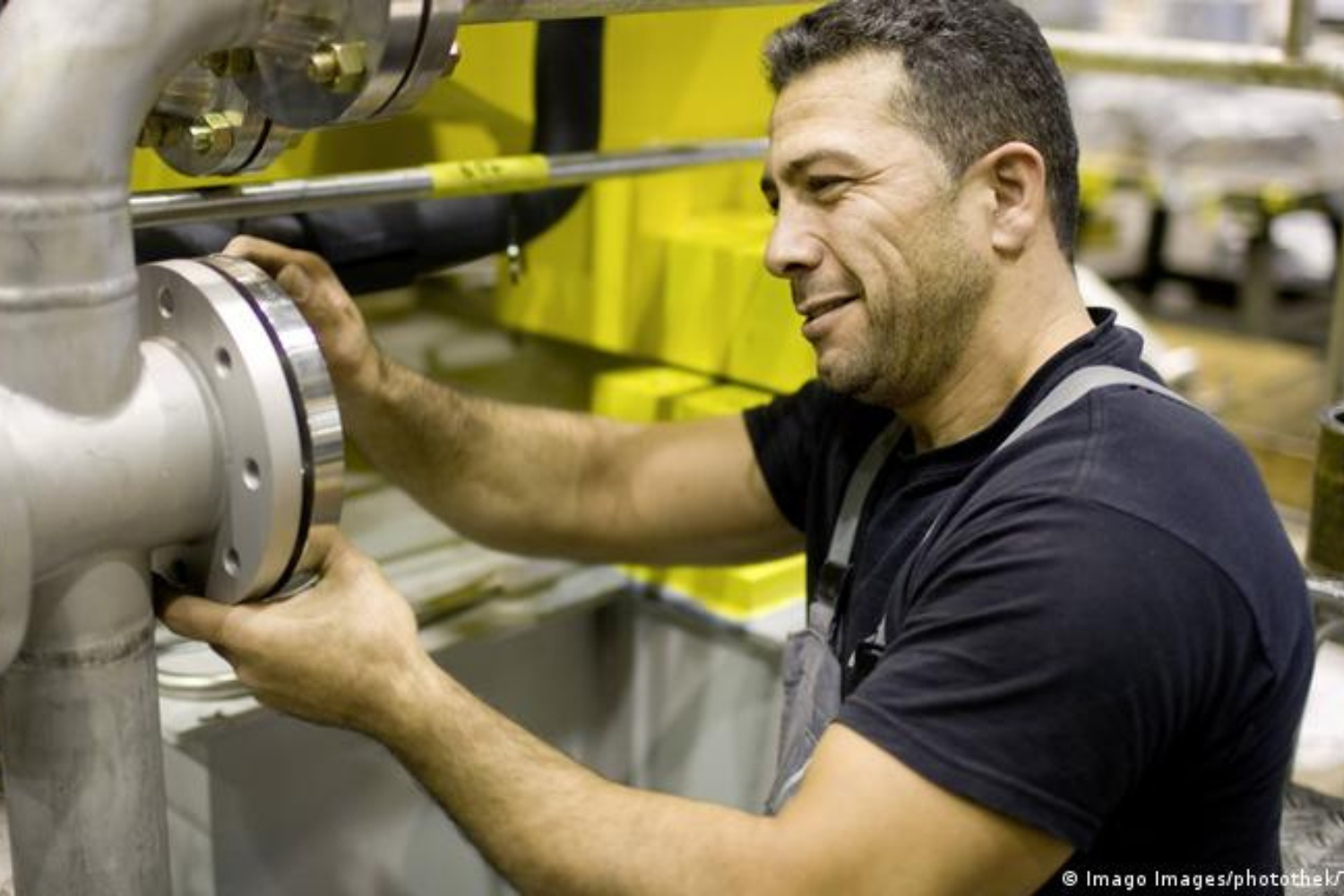 Crise Trabalho Alemania