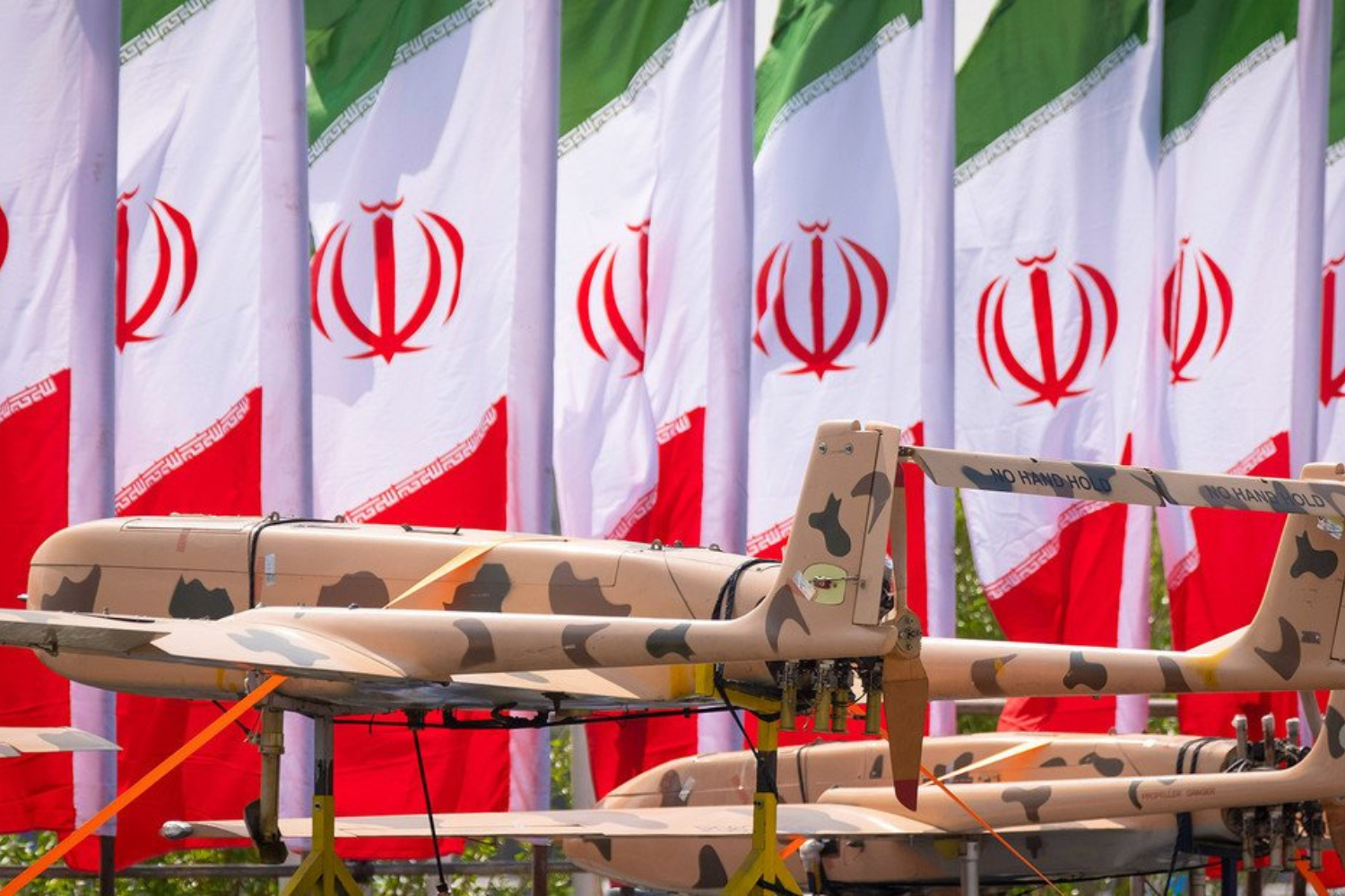 Drones Iranianos