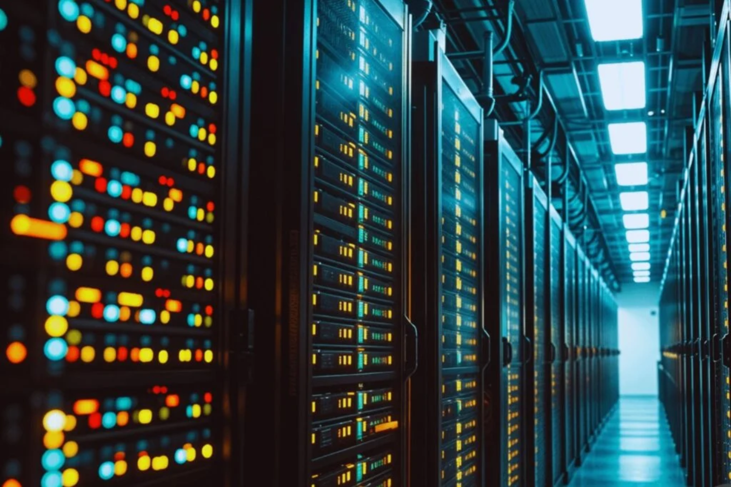 Data Centers E Inteligência Artificial