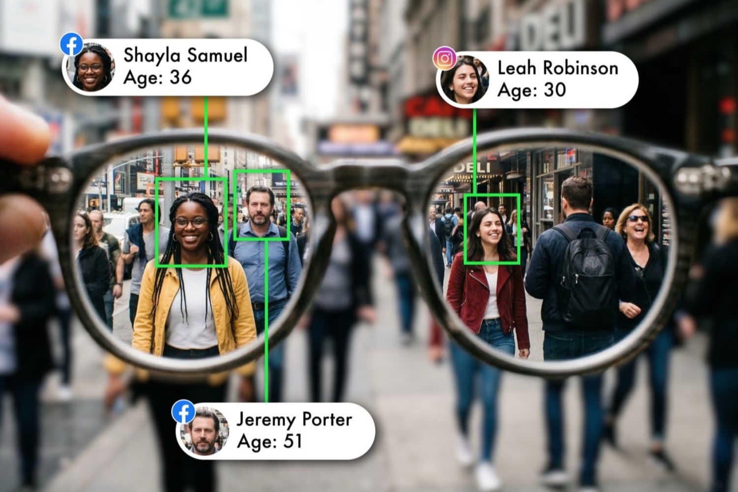 O que está por trás dos novos óculos inteligentes preocupa especialistas