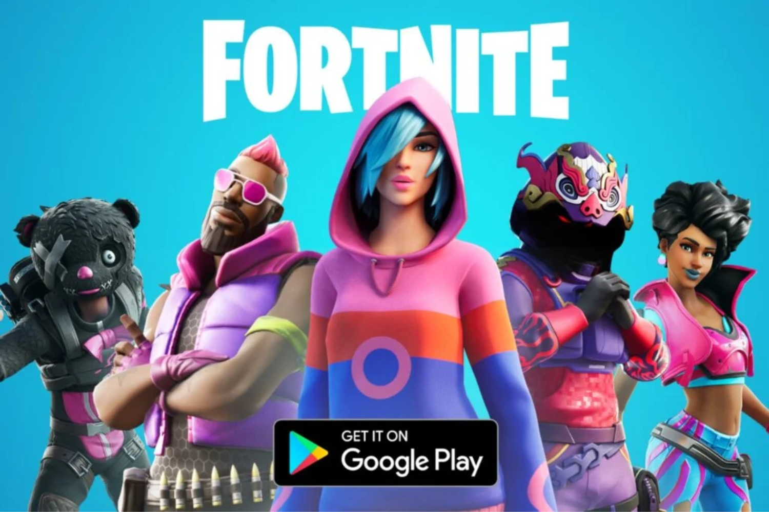 Fortnite Volta à Play Store