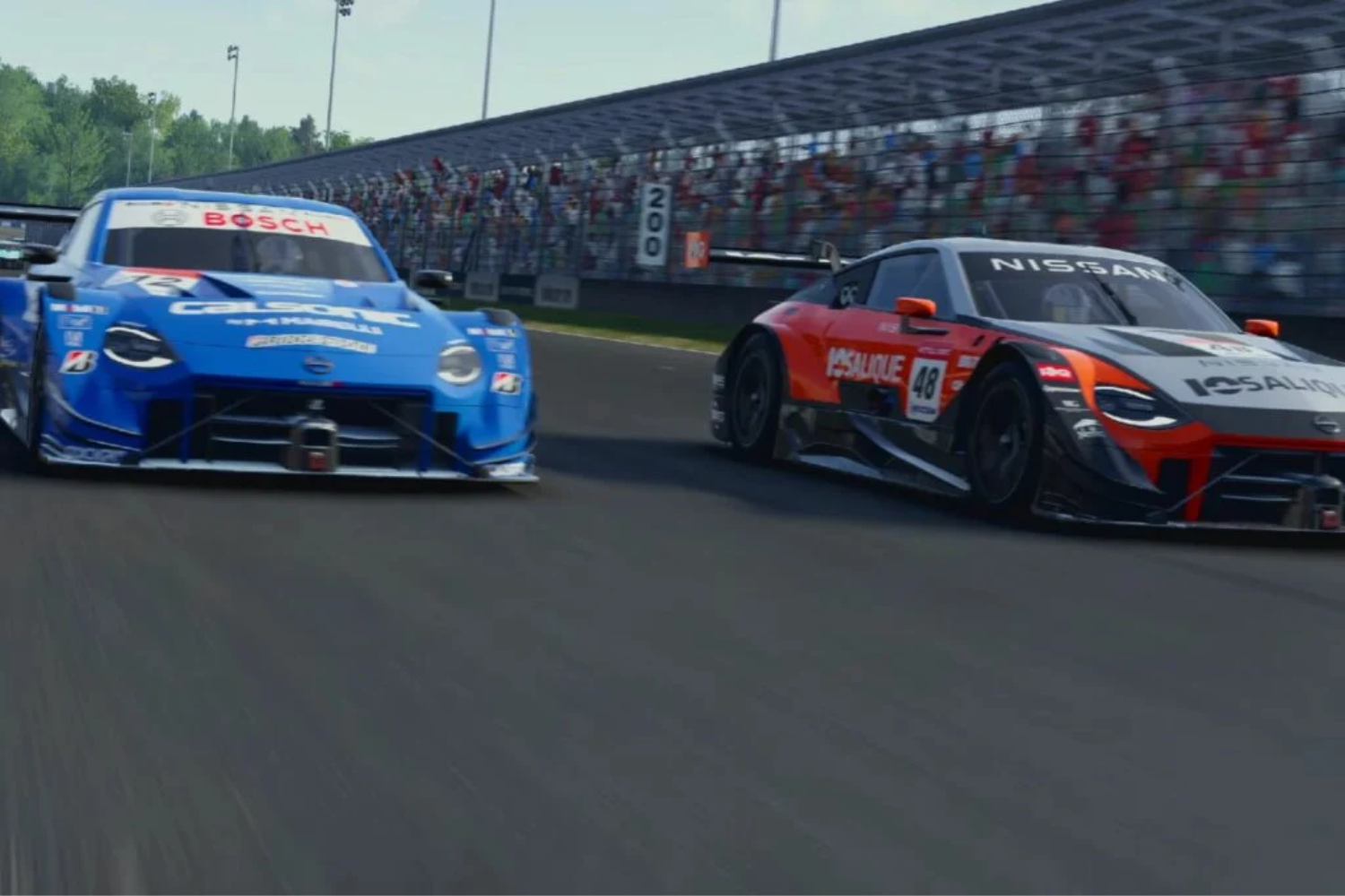 Project Motor Racing