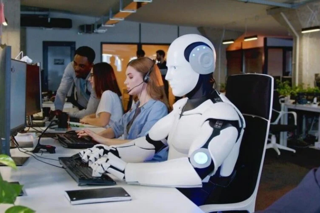Robo Inteligencia Artificial Trabalho