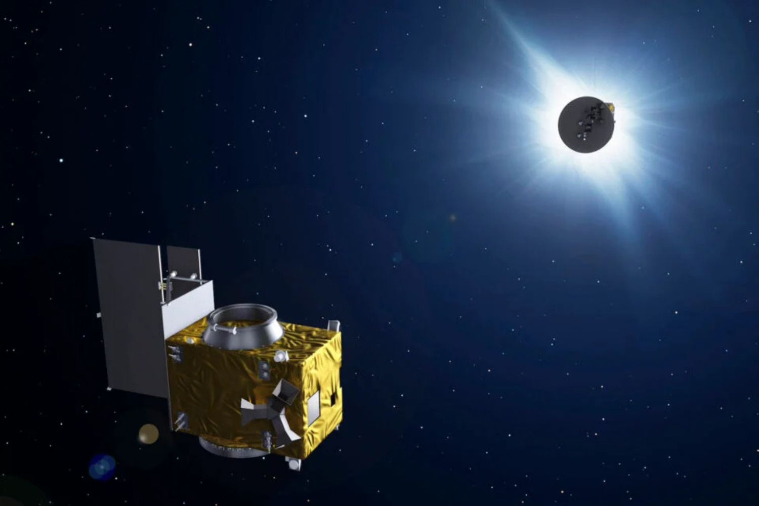 Satelite Sol Universo